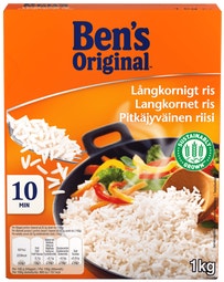 Ben's Original™ Langkornet ris 10Min 1kg image