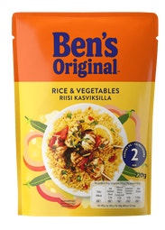 Ben's Original™ Express Rice & Vegetables image
