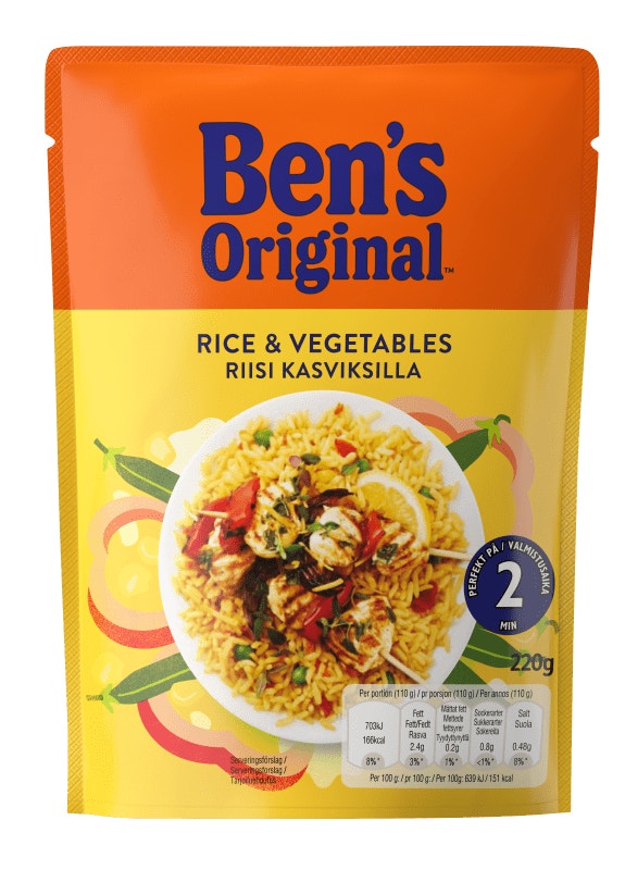 Ben's Original™ Express Rice & Vegetables