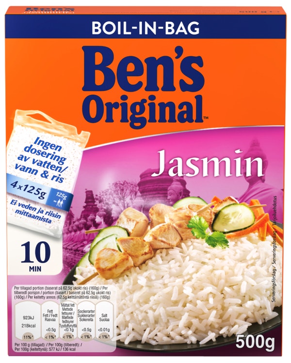 Ben's Original™ Boil in Bag Jasminris 500g